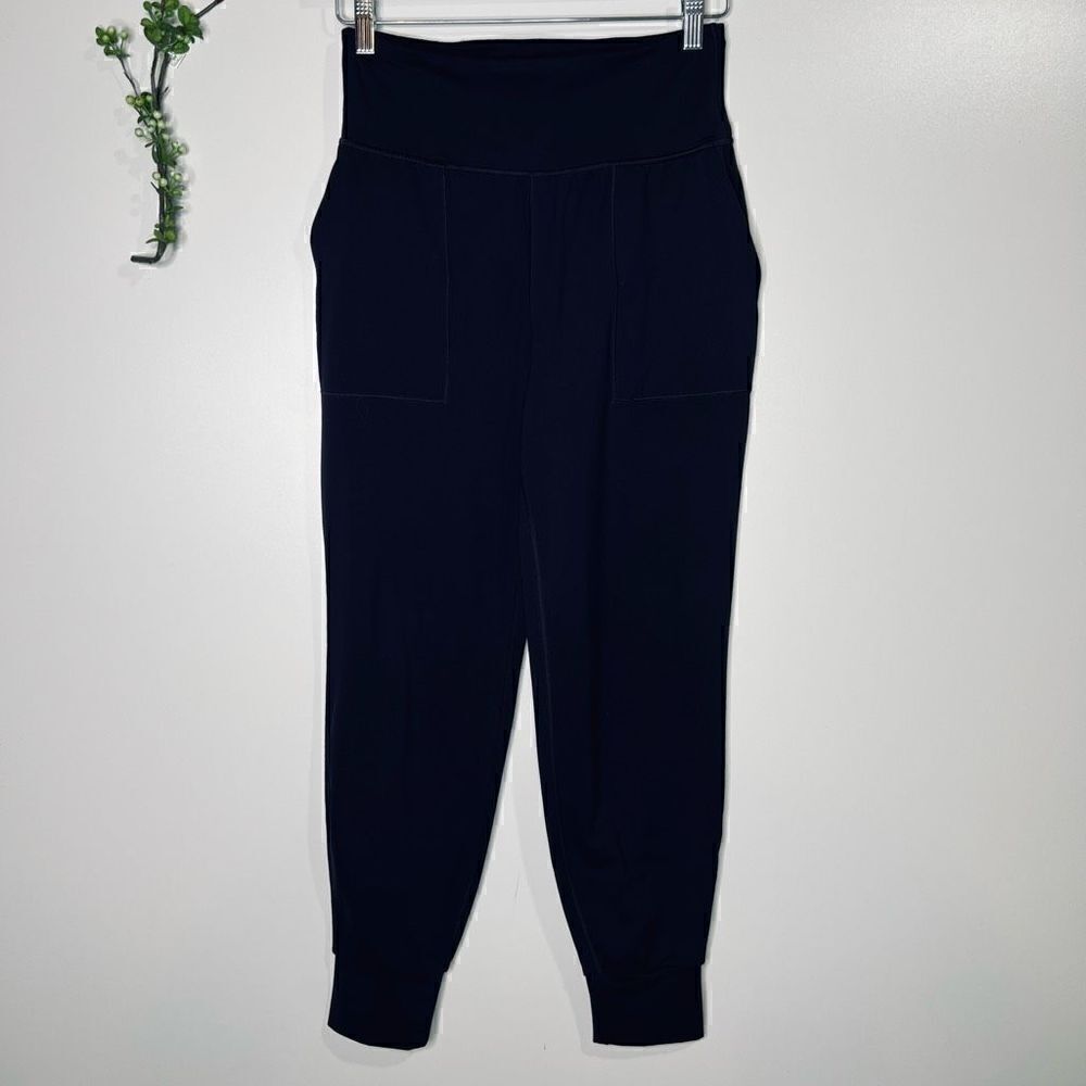 Gap Fit Eclipse Jogger Pants Navy Blue